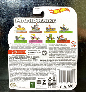 Hot Wheels Mario Kart Tanooki Mario - Lucky Duck Toys