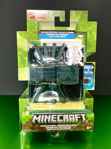 2023 Minecraft Build-a-Portal Action Figure: CAVE SPIDER (w/ Cobweb)