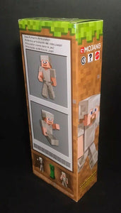 Minecraft Steve in Iron Armor 8.5 Inch Action Figure LIMITED EDITION