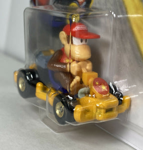 NEW 2021 HOT WHEELS MARIO KART: DIDDY KONG (PIPE FRAME) DIE-CAST