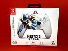 Load image into Gallery viewer, 2021 PowerA Enhanced Wired Controller for Nintendo Switch - METROID DREAD