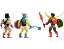 Load image into Gallery viewer, 2022 MOTU - Sun-Man and the Rulers of the Sun: Pig Head, Sun-Man, &amp; Space Sumo