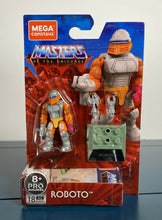 Load image into Gallery viewer, 2021 Mega Construx Pro Builders - Masters of the Universe: ROBOTO (18pcs)