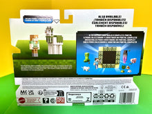 Load image into Gallery viewer, 2023 Minecraft Build-a-Portal Action Figure 2-Pack: ALEX AND LLAMA