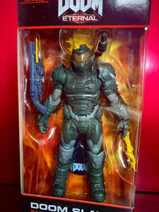 2022 McFarlane Toys - Doom Eternal Action Figure: DOOM SLAYER (Ember Skin)