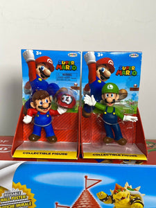 JAKKS Pacific World of Nintendo - Mushroom Kingdom Playset w/ Mario Bros. Bundle