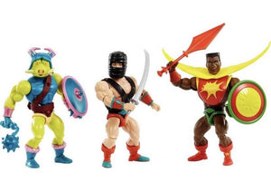 2022 MOTU - Sun-Man and the Rulers of the Sun: Pig Head, Sun-Man, & Space Sumo