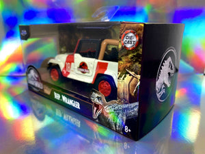 2021 Jada Toys Hollywood Rides - Jurassic World - JEEP WRANGLER Diecast Vehicle
