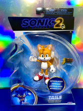 Load image into Gallery viewer, 2022 JAKKS Pacific - Sonic the Hedgehog 2 (Movie) Figure - TAILS (w/ Blaster)