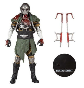 2022 McFarlane Toys Mortal Kombat 11 Action Figure: KABAL (Rapid Red)