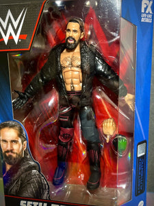 2023 WWE Elite Collection Top Picks Action Figure: SETH ROLLINS (The Visionary)