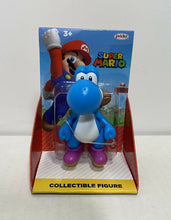 Load image into Gallery viewer, 2020 JAKKS Pacific World of Nintendo 2.5” Figure: LIGHT BLUE YOSHI