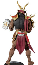 Load image into Gallery viewer, 2021 McFarlane Toys Mortal Kombat 11 Action Figure: SHAO KAHN