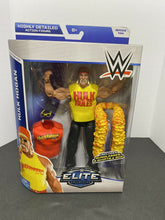 Load image into Gallery viewer, WWE WWF Elite Collection Series 34 Hulk Hogan Figure W/ Shirt &amp; Boa!