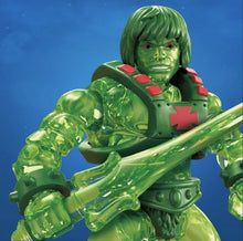 Load image into Gallery viewer, 2021 MEGA Construx Masters of the Universe - ZOMBIE HE-MAN / Horse Pit Set