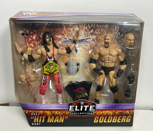 2021 WWE Elite Collection 2-Pack: BRET “HIT MAN” HART & GOLDBERG (WCW)