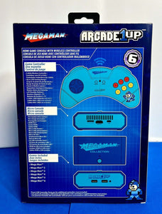 Arcade 1UP - Mega Man Collection HDMI Wireless Game Console - Includes 6 Games!