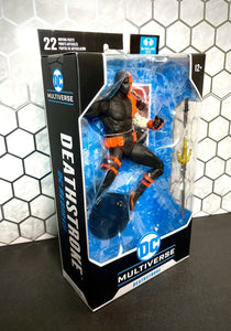 2023 McFarlane Toys DC Multiverse - DC REBIRTH - DEATHSTROKE Action Figure