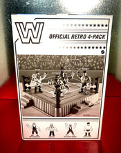 Load image into Gallery viewer, 2022 Mattel Creations - WWE Retro Wave 2 Action Figure Set (EXCLUSIVE!)