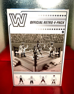 2022 Mattel Creations - WWE Retro Wave 2 Action Figure Set (EXCLUSIVE!)