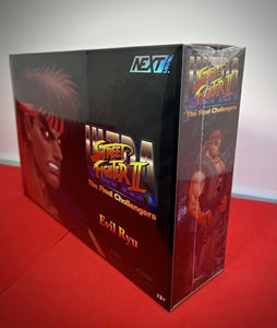 2023 Jada Toys - SDCC Exclusive Action Figure - Ultra Street Fighter II EVIL RYU