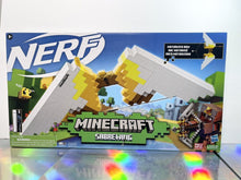 Load image into Gallery viewer, NERF Minecraft Sabrewing Motorized Blaster Bow 8 Elite Darts 8-Dart Clip Elec...