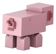 Load image into Gallery viewer, 2023 Minecraft Build-a-Portal Action Figure: PIG (w/ Carrot)