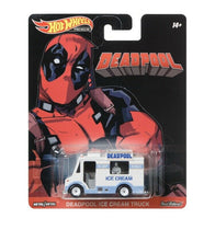 Load image into Gallery viewer, Hot Wheels Deadpool Ice Cream Truck 2019 Replica