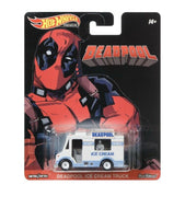 Hot Wheels Deadpool Ice Cream Truck 2019 Replica