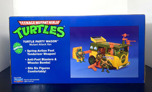2021 Playmates - Teenage Mutant Ninja Turtles - Party Wagon Mutant Attack Van