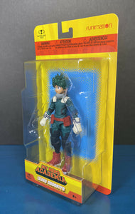 2021 McFarlane Toys - Funimation My Hero Academia 5” Figure: IZUKU MIDORYA