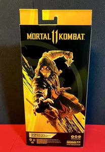 2022 McFarlane Toys Mortal Kombat 11 Action Figure: SHADOW OF SPAWN