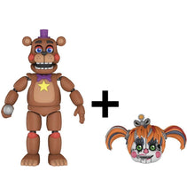 Load image into Gallery viewer, 2019 Funko - Five Nights At Freddy&#39;s Pizzeria Simulator Figure: ROCKSTAR FREDDY