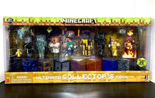 Load image into Gallery viewer, 2018 Jazwares Minecraft ULTIMATE COLLECTOR&#39;S PACK (25 Characters; 2nd Edition)