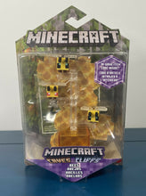 Load image into Gallery viewer, 2021 Minecraft Caves &amp; Cliffs Action Figure: BEES (w/ In-Game Item Code!)