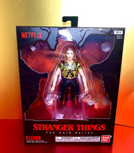 Load image into Gallery viewer, 2022 Bandai - Stranger Things: The Void Series Figure - ELEVEN (Yellow Outfit)