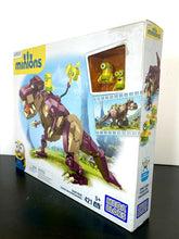 Load image into Gallery viewer, 2015 Mega Bloks Construx - Despicable Me Minions DINO RIDE -  T-Rex (CPC51)