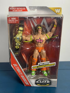 2016 WWE Elite Collection Flashback Action Figure: THE ULTIMATE WARRIOR