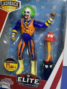 2017 WWE Elite Collection Flashback Series -  DOINK THE CLOWN - Exclusive!