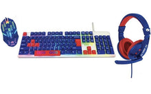 Load image into Gallery viewer, 2021 SAKAR - Sonic The Hedgehog Gaming Combo Set With Keyboard, Headset, &amp; Mouse