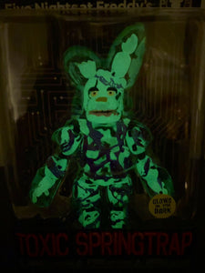 2022 Funko - Five Nights At Freddy's Special Delivery: TOXIC SPRINGTRAP (Glows!)