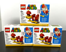 Load image into Gallery viewer, 2021 LEGO Super Mario Propeller Mario Power-Up Pack Building Kit (13 Pcs) #71371