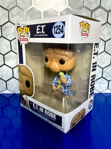 2022 Funko Pop! Movies- E.T. The Extra-Terrestrial - E.T. In Robe (#1254) Figure