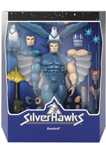 2023 Super7 Ultimates! Silverhawks - STEELWILL Action Figure