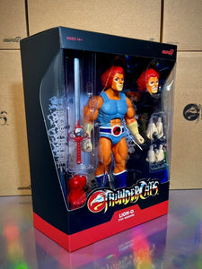 2023 Super7 ThunderCats Ultimates! Action Figure- LION-O (Toy Version)