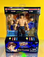 2023 Jada Toys Ultra Street Fighter II The Final Challengers- FEI LONG Figure