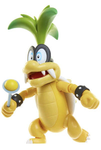 2021 JAKKS Pacific World of Nintendo Action Figure: IGGY (w/ Magic Wand)