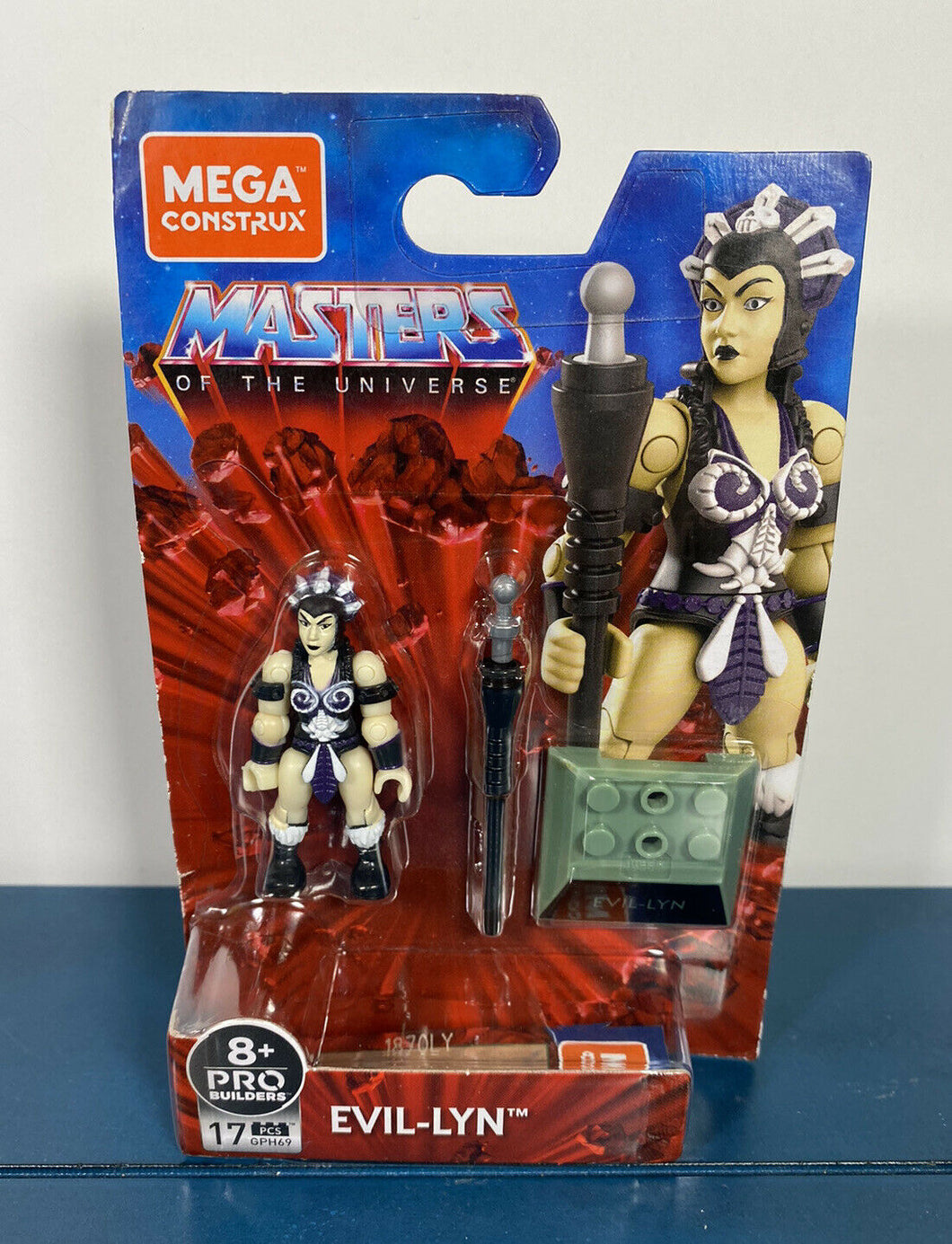 2020 Mega Construx Pro Builders - Masters of the Universe: EVIL-LYN (17 pcs)