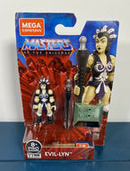 2020 Mega Construx Pro Builders - Masters of the Universe: EVIL-LYN (17 pcs)