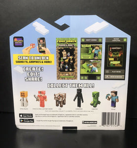 2019 Mattel Minecraft Comic Maker: EVOKER Action Figure